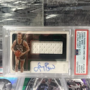 Parche automático Panini One And One Larry Bird 2022-23 20/49 ¡NUEVA LOSA! 🔥🔥 - Imagen 1 de 2