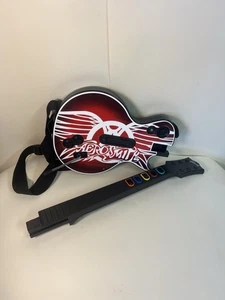 Guitar Hero Aerosmith Gibson Guitar Wireless Controller Xbox 360 - Picture 1 of 8