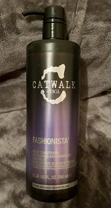 TIGI Catwalk Fashionista Violet Conditioner 25.36 fl oz - Picture 1 of 1