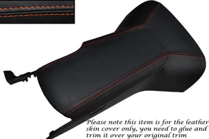 Orange Naht Mittelkonsole Abdeckung & Armlehnen Für Corvette C6 2005-2013 - Bild 1 von 3