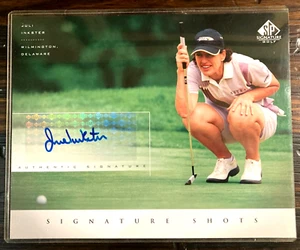 2004 Upper DeckSP Signature Shots 8x10 Signed LPGA Golfer Photos PickYour Golfer - Picture 1 of 18