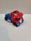 Transformers Rescue Bots Optimus Prime Figure from Racing Trailer Set 2016