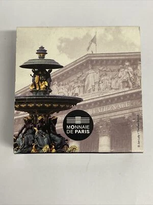 Monnaies De Paris Unesco Rives De Seine 10e En Argent Be 2017 - Photo 1/4