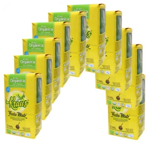 Y44M 10KG ORGANIC YERBA MATE TEA KRAUS 25% BULK DISCOUNT - Picture 1 of 1