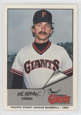 1984 Cramer Pacific Coast League Joe Pettini #13