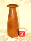 Hand Turned Original Birdseye Huon Pine Australian Wood Vase Signed Warren  A/F