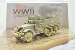 CORGI WWII LEGENDS CC60402 M3A1 HALF TRACK - Picture 1 of 5