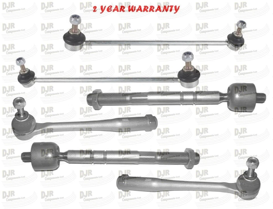 CITROEN C-ELYSEE DROP LINK + TIE ROD END & TRACK ROD JOINT Front Saloon 12-On - Image 1 of 1
