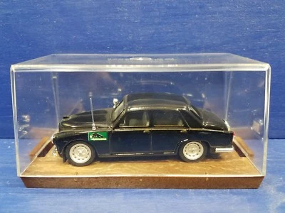 BRUMM 1950 Alfa Romeo 1900 Policía (Negro) Escala 1/43 Modelo Diecast ¡NUEVO, RARO! Foto 1 de 2