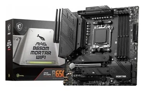 MSI MAG B650M Mortar WIFI AMD B650 So.AM5 DDR5 Micro ATX Bluetooth WIFI mATX - Picture 1 of 1
