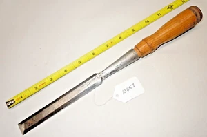 Chisel, Jennings & Griffin (No.6) 47/64" Wide Cut Woodworkers Wood Chisel, USA - Picture 1 of 5