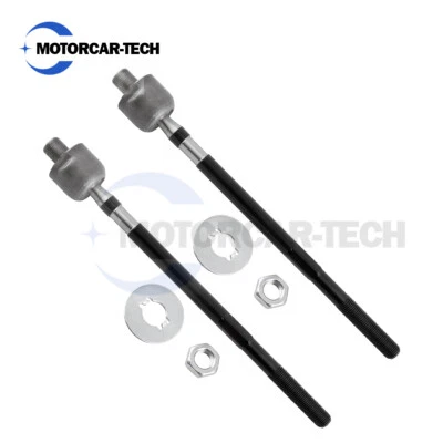 2 Front Inner Tie Rod Ends EV349 for 1997 1998 1999 2000 2001 Infiniti Q45 EV349 - Image 1 of 3