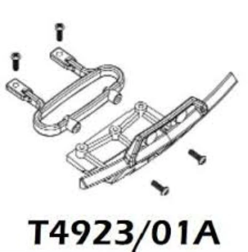 T2M T4923/01A Sniper Frontrammer/Stoßstange vorne komplett - Bild 1 von 1
