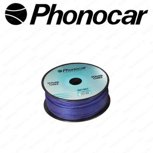 Phonocar 061001 Cavo Remote REM Alimentazione Colore Blu 1 mm² 17 AWG al metro - Foto 1 di 1