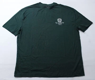 Camiseta gráfica estampada de gran tamaño para hombre Asos S/S EJ2 verde oscuro talla XS NUEVA CON ETIQUETAS Foto 1 de 3