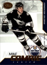 2002-03 Pacific Calder Oilers Hockey Card #40 Mike Comrie