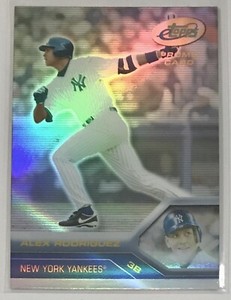 2005 Alex Rodriguez eTopps Promos #AR1 ALEX RODRIGUEZ AT BAT New York Yankees