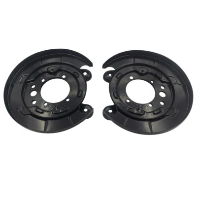 Rear Right & Left Brake Backing Plates Pair For 2005-2020 Nissan Xterra Frontier Foto 1 de 4