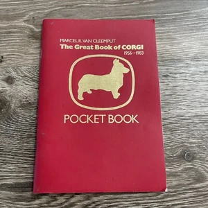 The Great Book of Corgi 1956-1983 Pocket Book by Marcel R. Van Cleemput - Picture 1 of 4