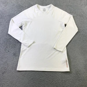 Tommie Copper Shirt Mens Medium Shoulder Centric Support White Long Sleeve 342 - Picture 1 of 11