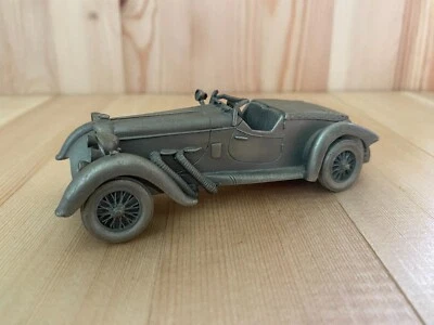 De colección Danbury Mint Inglaterra Peltre LAGONDA RAPIDE 1937 Coleccionable Foto 1 de 4
