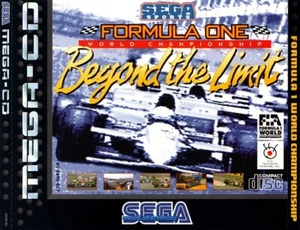 ## F1 Formula One Beyond the Limit - SEGA Mega-CD / MCD Spiel ## - Bild 1 von 1