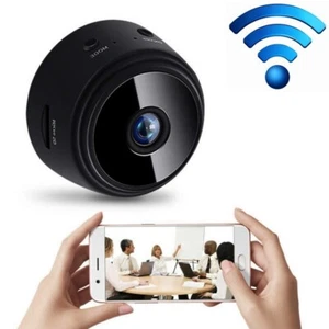 Microcamera WiFi Mini Telecamera per Sorveglianza Remota Sicurezza Casa Android - Foto 1 di 11