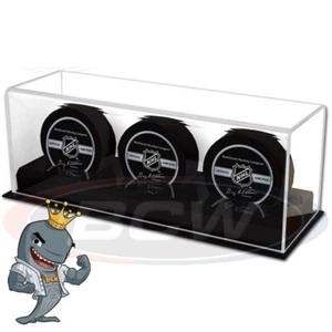 Expositor triple disco base acrílica negra BCW Deluxe ENVÍO GRATUITO - Imagen 1 de 1