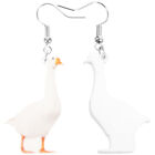 Animal Keyring Wallet Earrings for Girls - Cute & Funny Farm Pet Jewelry-IO
