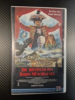 Die Abenteuer des Baron Münchhausen - VHS Videokassette - Neu - Rarität - Bild 1 von 3