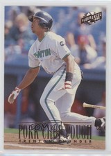 1996 Fleer Excel Pork Chop Pough #17