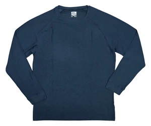 32 Degrees Heat Sleepwear Long Sleeve Crew Neck Men's T-Shirt NWT Pick Size - Foto 1 di 2