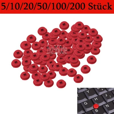 MARKENLOS TrackPoint Cap Kappe Gummi-Abdeckung Rot Für Lenovo ThinkPad X1 Carbon 4.-6.Gen
