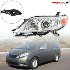 Depo 312-1196R-AF Headlight Assembly TOYOTA SIENNA 06-10 WITHOUT HID TYPE PASSENGER SIDE NSF 