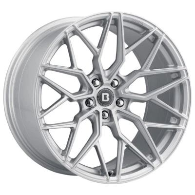 Llantas cóncavas forjadas plateadas 20" Brada CX3 20x9 para Audi SQ5 2013-2017 Foto 1 de 4