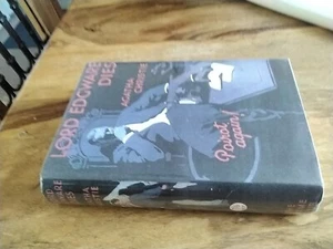 Lord Edgware Dies By Agatha Christie hardcover 1938 - Picture 1 of 1