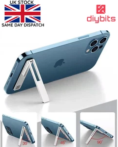 Ultra-Thin Magnetic Desktop Holder Foldable for Samsung iPhone Android Kickstand - Picture 1 of 7