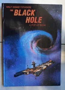 The Black Hole: A Pop-Up Book (Walt Disney Studios) - Hardcover Walt Disney 1979 - Picture 1 of 7