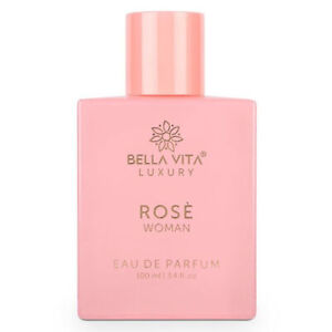 Eau de parfum rose Bella Vita luxe 24 H pour femme 100 ml
