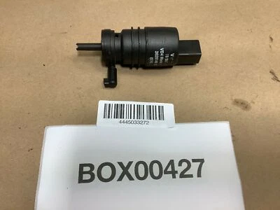 2006 AUDI A4 CABRIO QUATTRO WINDSHIELD WASHER FLUID WIPER WATER PUMP MOTOR OEM+ - Image 1 of 4