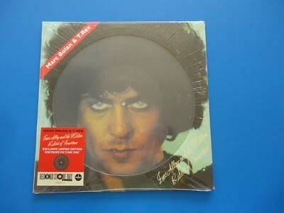 Marc Bolan & T. Rex Zinc Alloy & The Hidden Riders Of Tomorrow Picture Disc NEW - Image 1 of 4