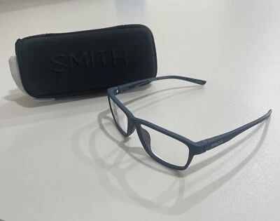 NUEVO ESTUCHE GAFAS SMITH OPTICS TRAVVERSE FLL MATE AZUL FRANCÉS AUTÉNTICO 54-18 Foto 1 de 3