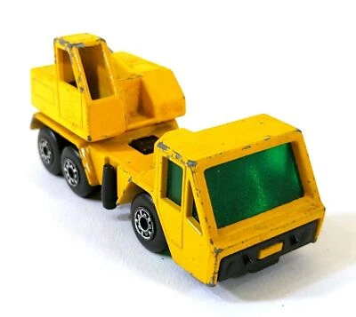 Matchbox Superfast No 49 Crane Truck 1976 Vintage Toy Car Diecast M812 - Image 1 of 3