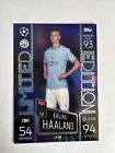ERLING HAALAND match attax 22/23 Purple Limited Edition CARD # LE BB