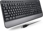 X9 Performance Multimedia USB Wired Keyboard - Take Control of Your black 