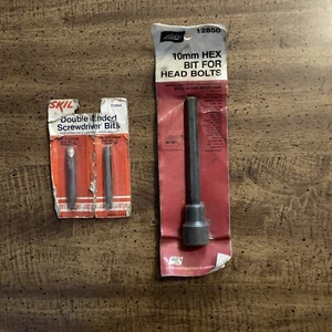 Double Ended Replacement Bits for 6 In 1 Screwdriver (Phillips & Slotted) - Picture 1 of 2