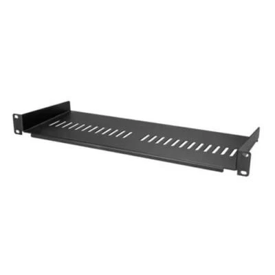 StarTech CABSHELF1U7V 1U 19" Server Rack Mount Vented Cantilever Shelf 7" Deep - Image 1 of 2