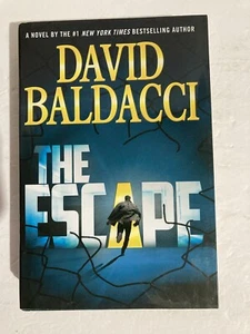 The Escape by David Baldacci, 1st Edition Hardcover, 2014 - Picture 1 of 6