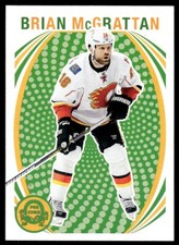 2013-14 O-Pee-Chee Retro Brian McGrattan Calgary Flames #236 R96