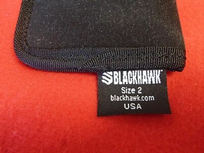 Blackhawk TecGrip Pocket Holster Size 2 - 40TP02BK SIG Sauer P365/P238 Unused - Image 1 of 4